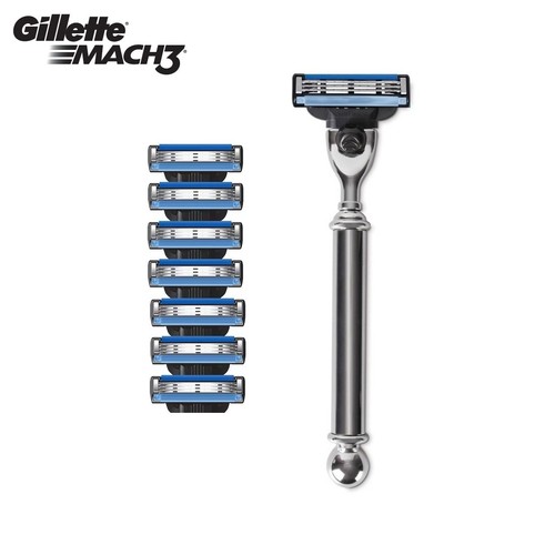 Gillette mach razor blade 8 - razor,