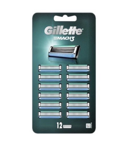 Gillette mach blades 12 - blades,