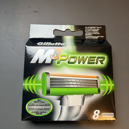 Gillette pack mach3 power - m3,