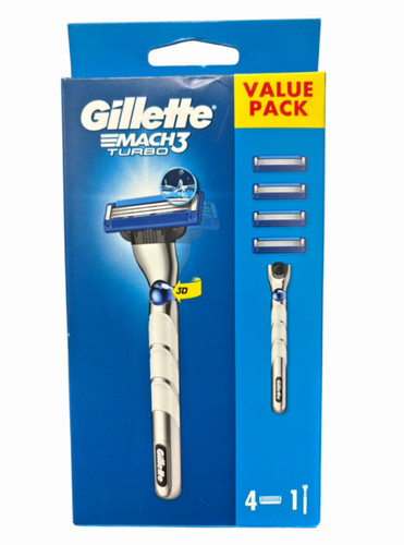 Gillette mach3 turbo - mach3,