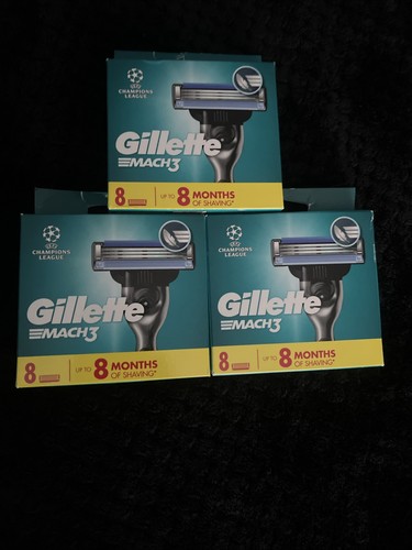 Pack gillette mach3 - gillette,