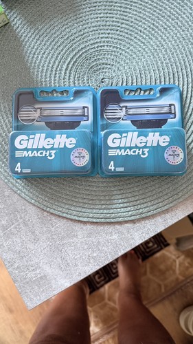 Gillette mach3 cartridges - mach3, 4