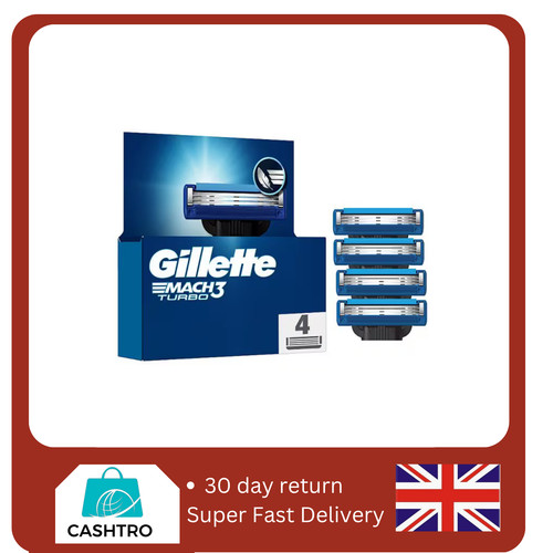 Gillette mach3 turbo - mach3,