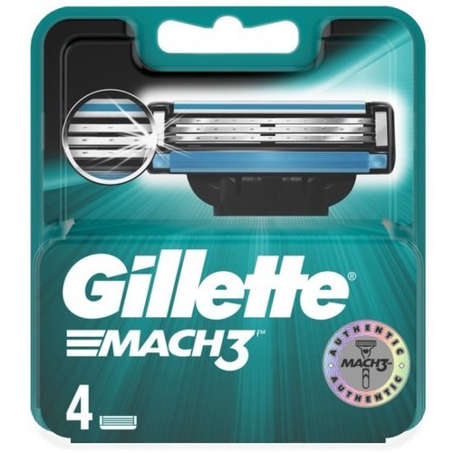 Gillette mach3 razor blades - gillette,
