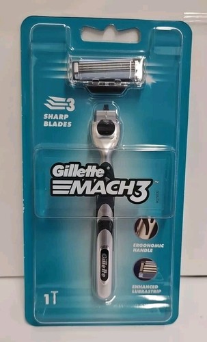 Gillette mach razor 1 - 3,