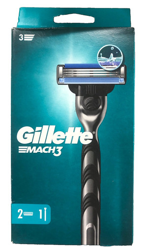 Gillette mach3 razor handle - mach3,