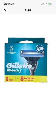 Gillette mach razor xl - razor,