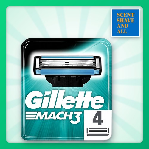 Gillette mach3 razor - mach3, 4