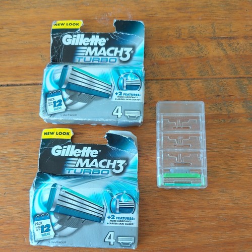Gillette mach3 turbo - mach3, pack