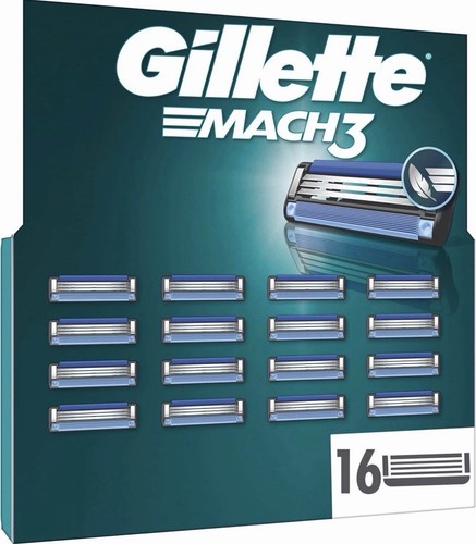 Gillette mach3 razor - mach3, 16