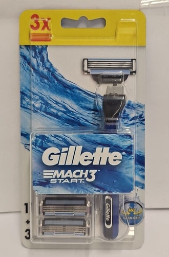 Gillette mach razor handle - 3,