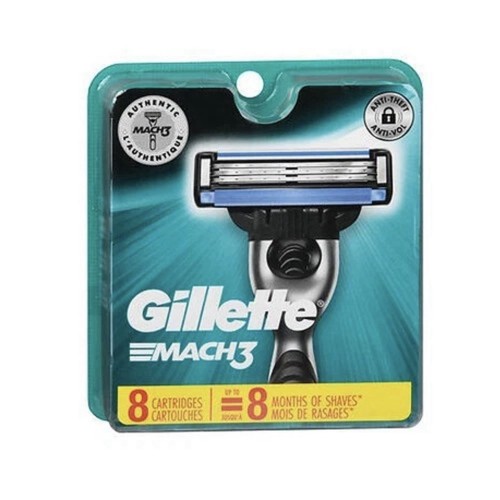 Gillette mach3 razor xl - razor,