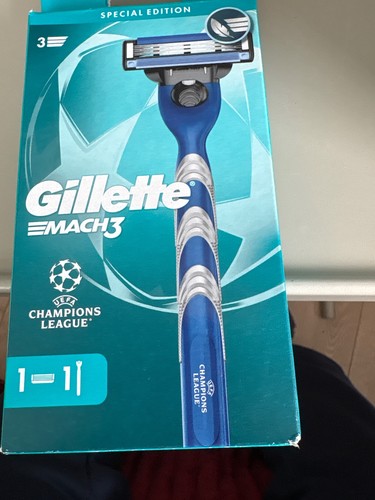 Gillette mach razor and - gillette, 3