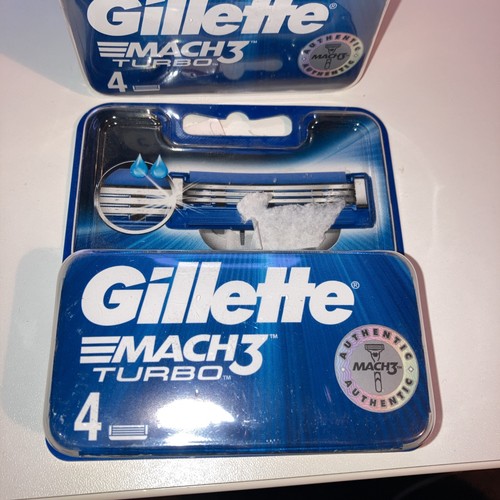 Gillette mach3 turbo - turbo, men's