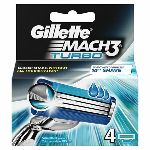 Gillette mach3 turbo razor - gillette,