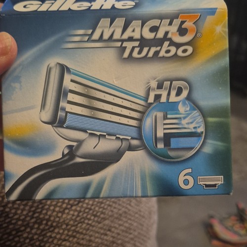 Gillette mach3 turbo - gillette,