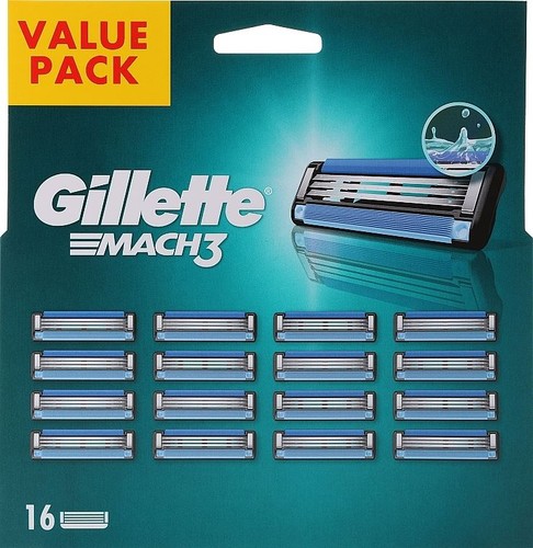 Gillette mach razor blades - gillette,