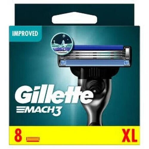 Gillette mach pack - mach, 8