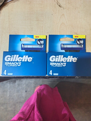 Gillette mach3 turbo - 2x,
