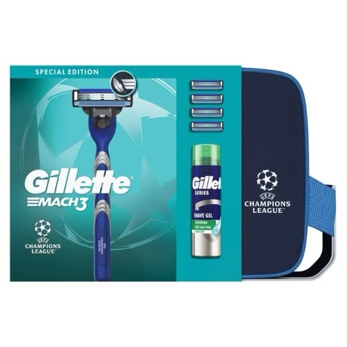 Gillette mach washbag gift - gillette,