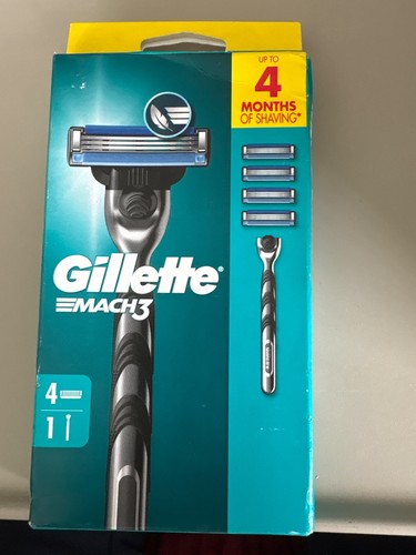 Gillette mach razor - 3, and