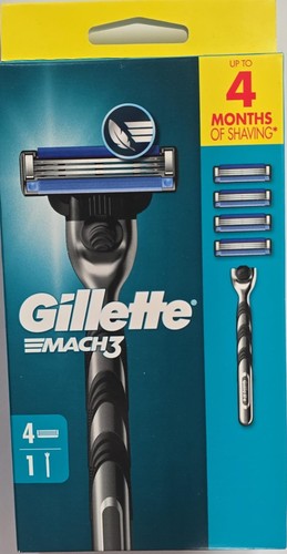 Gillette mach3 razor - mach3, 1