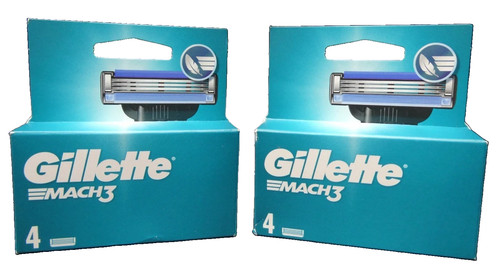 Packs gillette mach3 razor - packs,