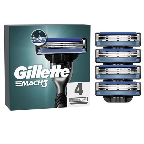 Gillette mach3 men razor - mach3, men's