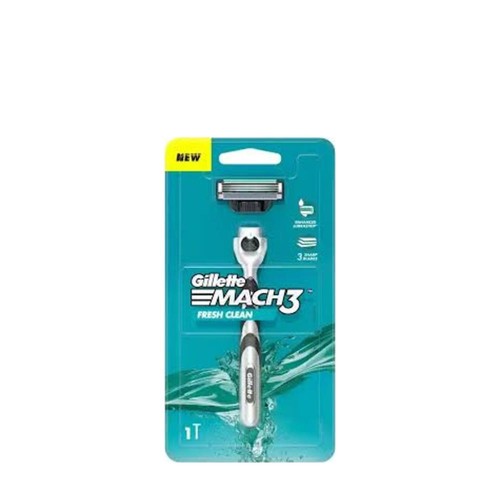Gillette mach3 fresh clean men - fresh,