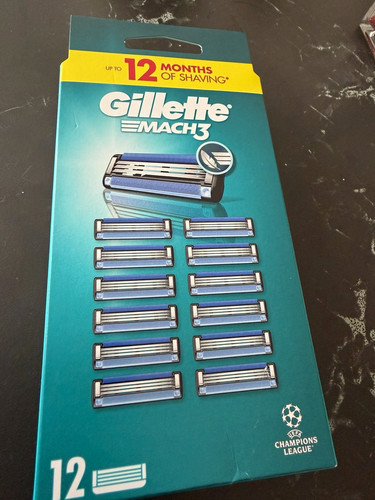Gillette mach3 cartridge - gillette,