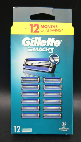 Gillette mach blades - 3, 12