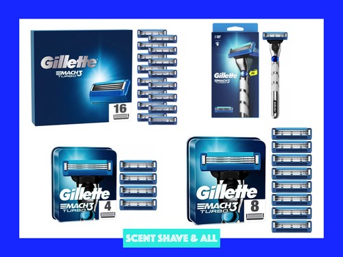 Gillette mach3 turbo - gillette,