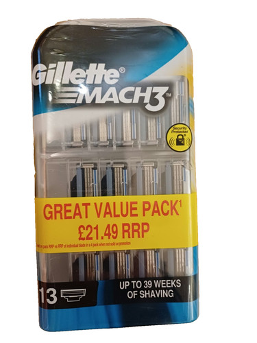 Gillette mach3 blade razor - mach3, ,