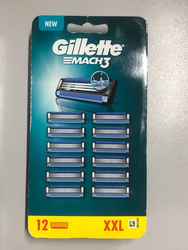 Gillette mach3 xxl - gillette,