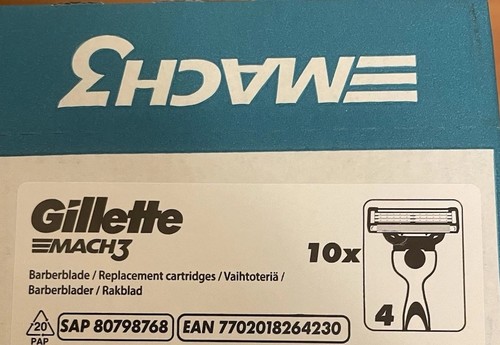 Genuine gillette mach3 - genuine,