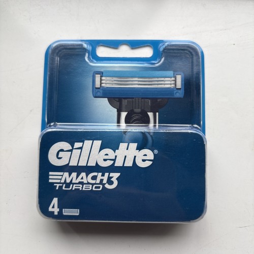Gillette mach3 turbo pack 4 - gillette,