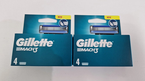 Gillette mach blades 4 - gillette,