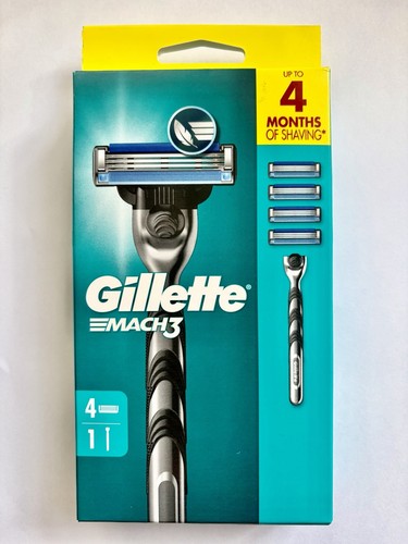 Gillette mach3 razor - gillette,