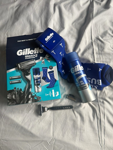 Gillette mach3 charcoal - gillette,