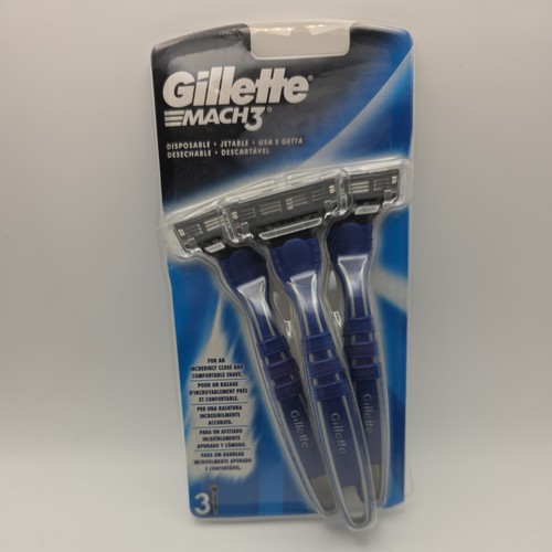 Gillette mach disposable - gillette, 3