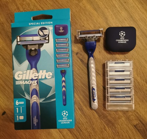 Gillette mach3 razor 6 - mach3,