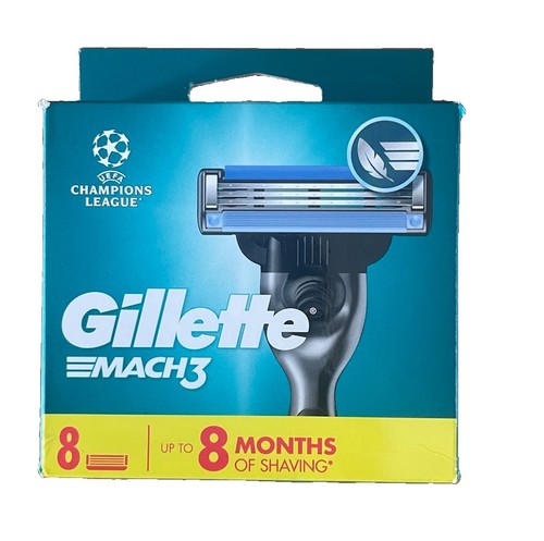Gillette mach razor - gillette, 3