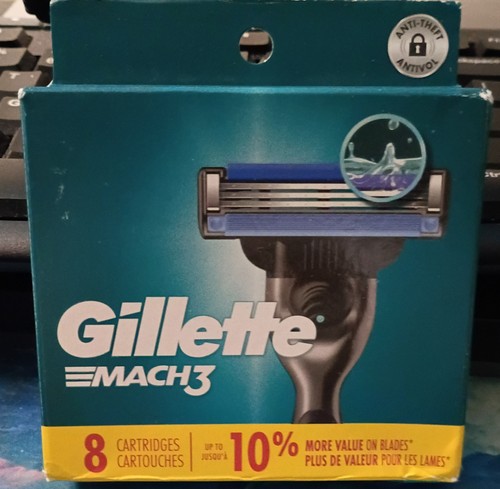 Gillette mach pck - gillette,