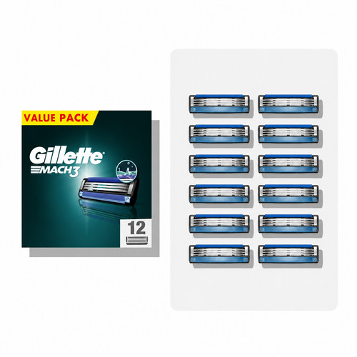 Gillette mach3 blades - gillette,