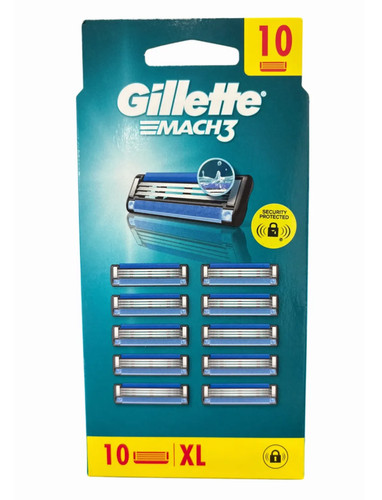 Gillette mach3 razor blades - gillette,