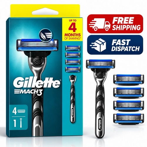 Gillette mach3 razor with - mach3, 1