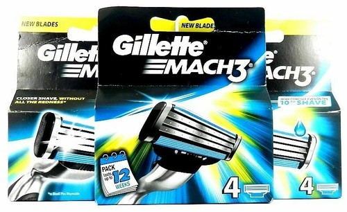 Gillette mach3 razor blades - gillette,