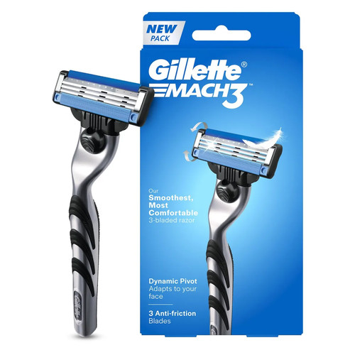 Gillette mach3 men razor - gillette,