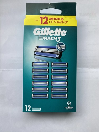 Gillette mach3 refill - gillette,
