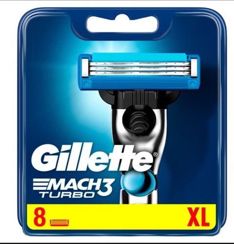 Gillette mach turbo - gillette, 3